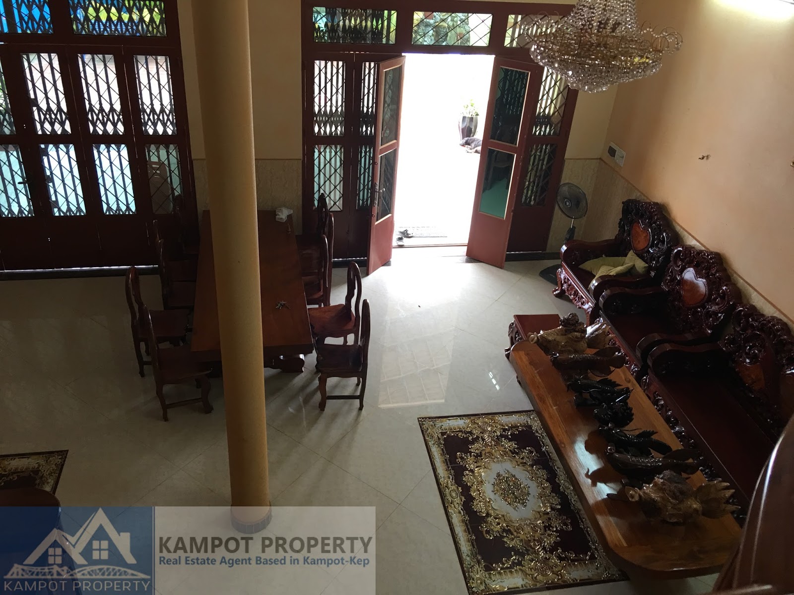Furnished Villa for rent, perfect option for Hotel or Guest House