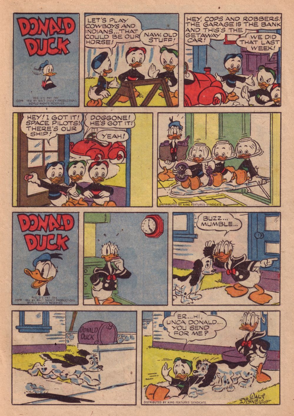 Read online Walt Disney's Comics and Stories comic -  Issue #188 - 25