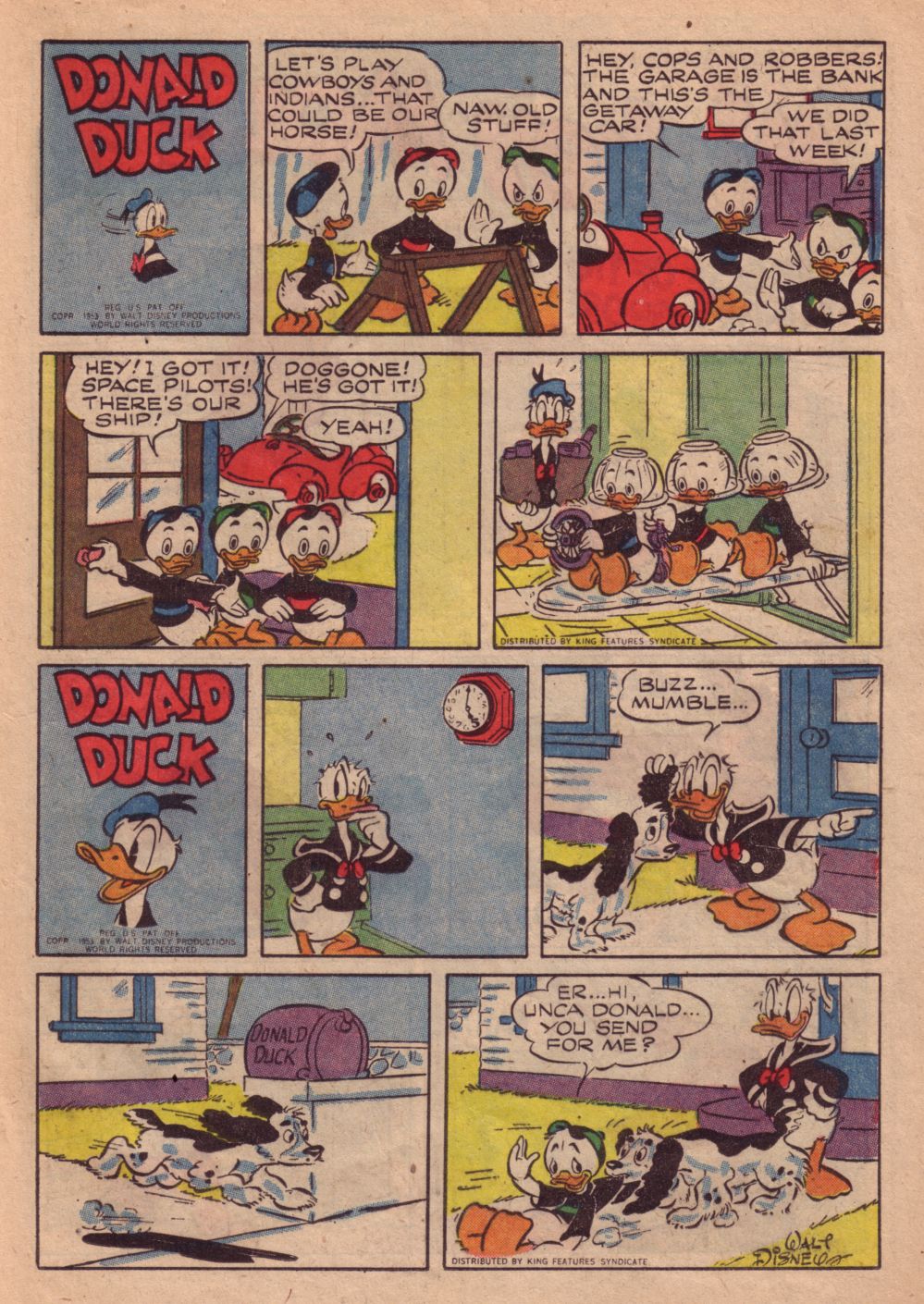 Walt Disney's Comics and Stories issue 188 - Page 25