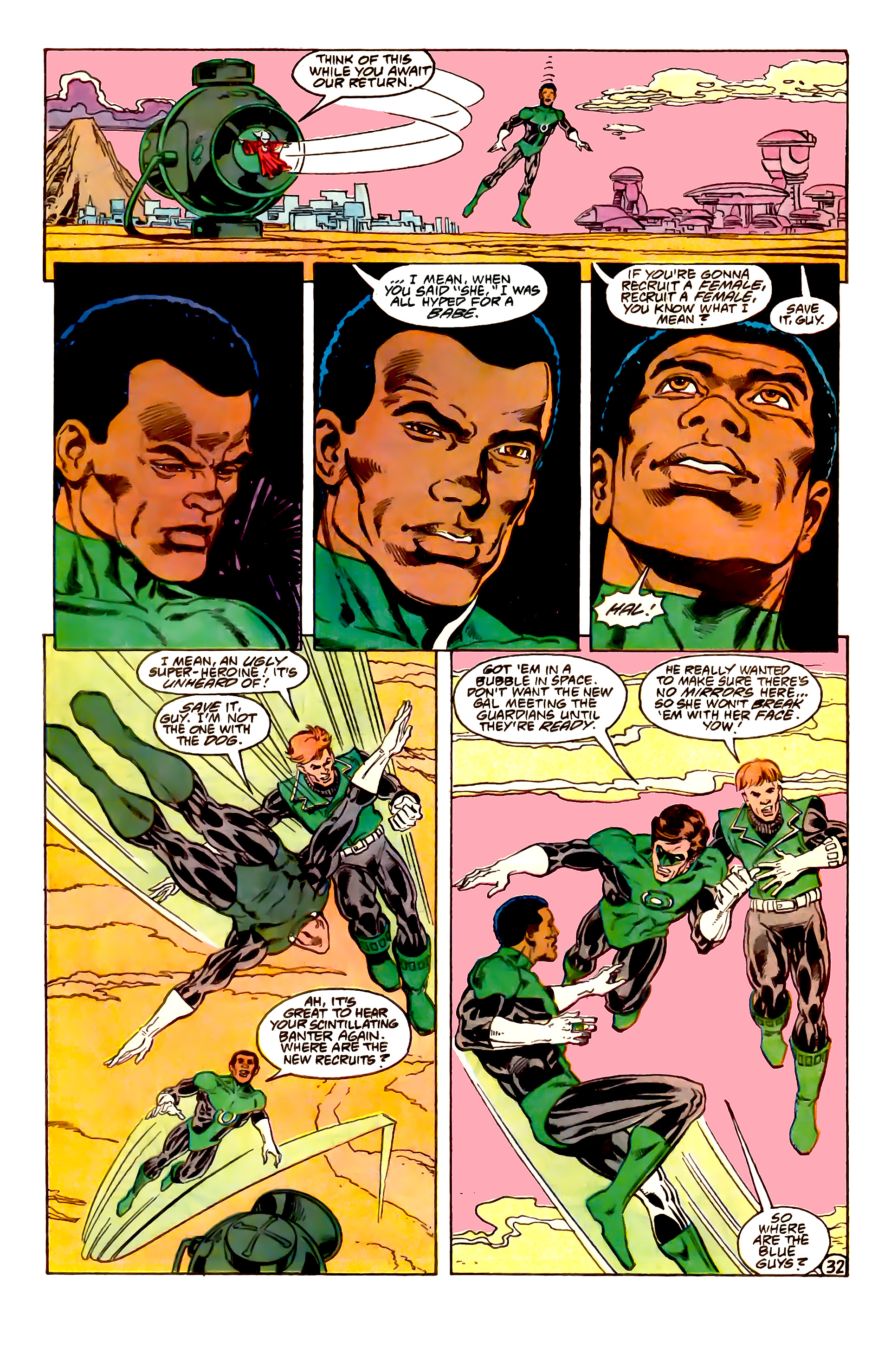 Read online Green Lantern (1990) comic -  Issue #13 - 33