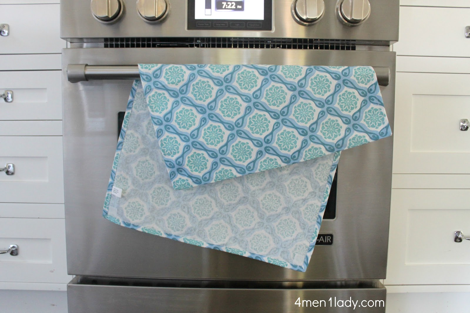Oven Door Towel, Kitchen Hanging Dish Bathroom Hand Towel With