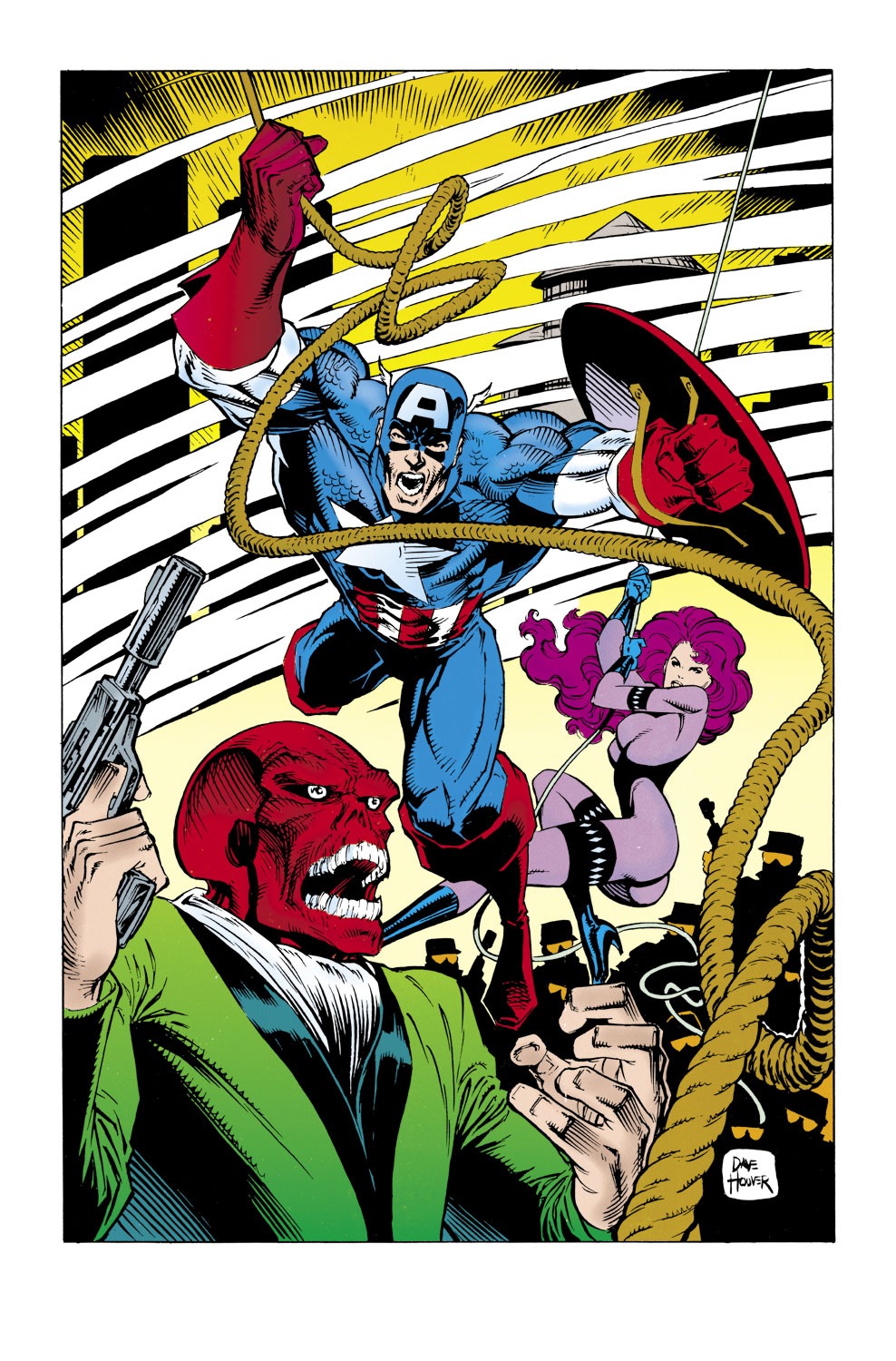 Read online Captain America (1968) comic -  Issue #425 - 34