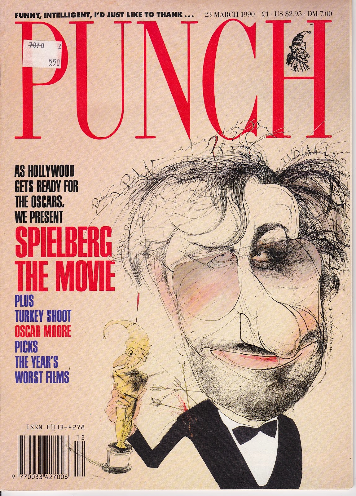 SPIELBERG The Secret To His Success (A Look Back At Punch Magazine)