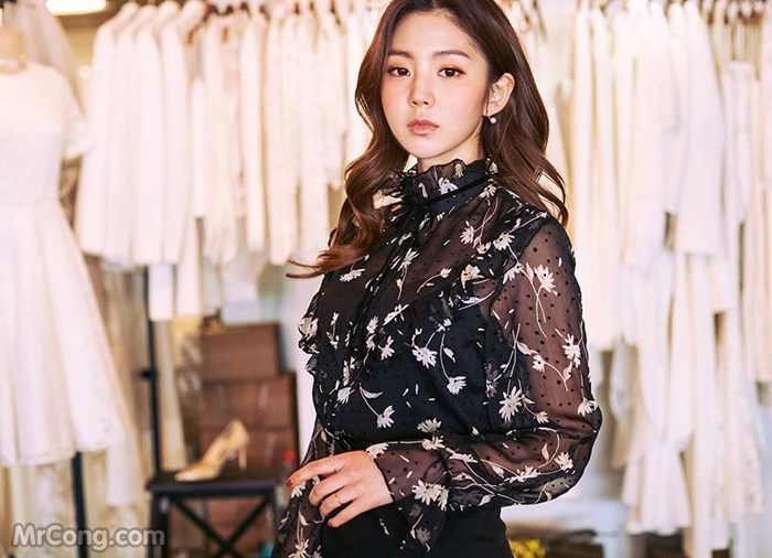 Beautiful Chae Eun in the January 2017 fashion photo series (308 photos) photo 2-16