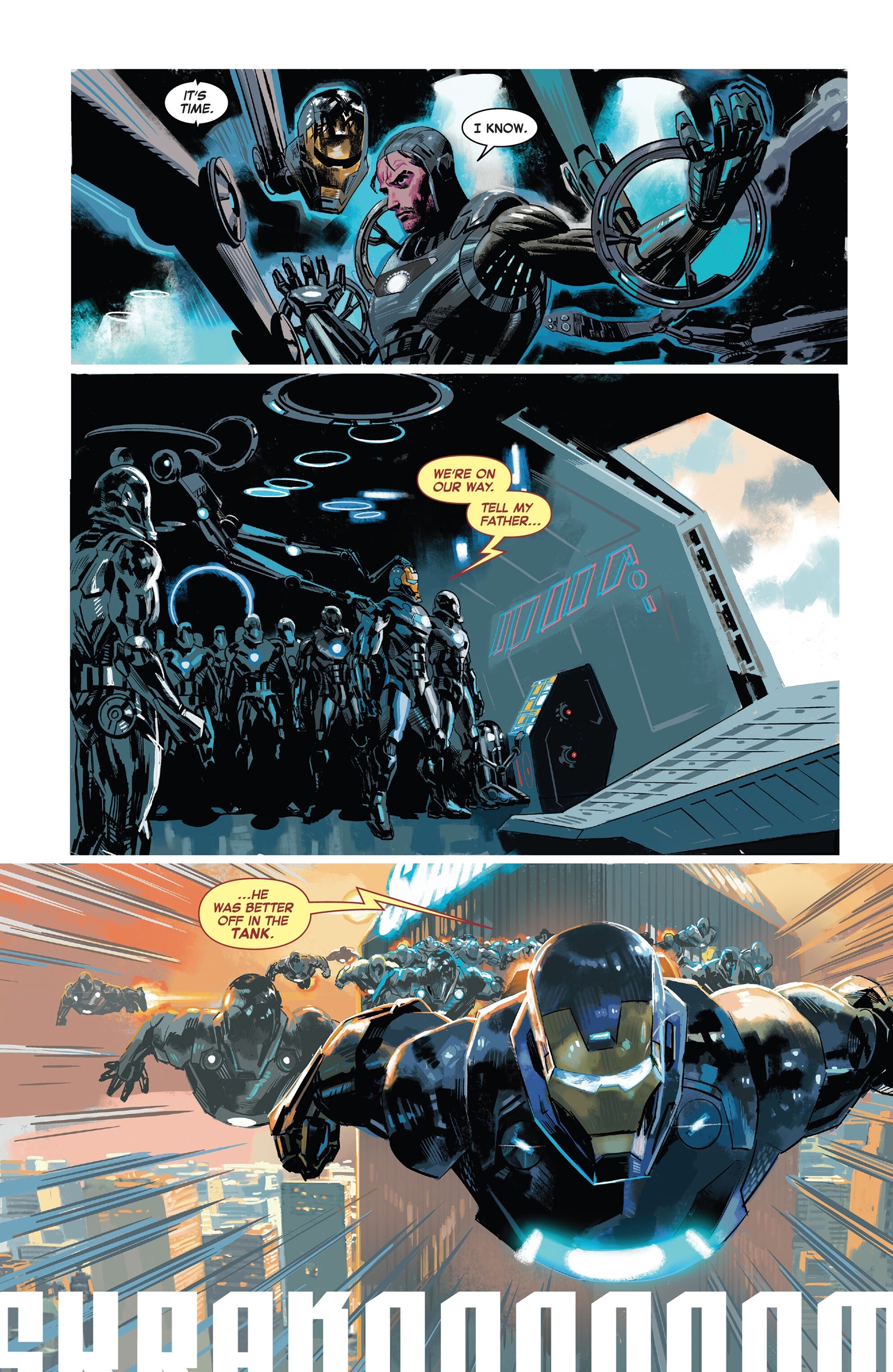 Avengers: Twilight chapter 5 page 12