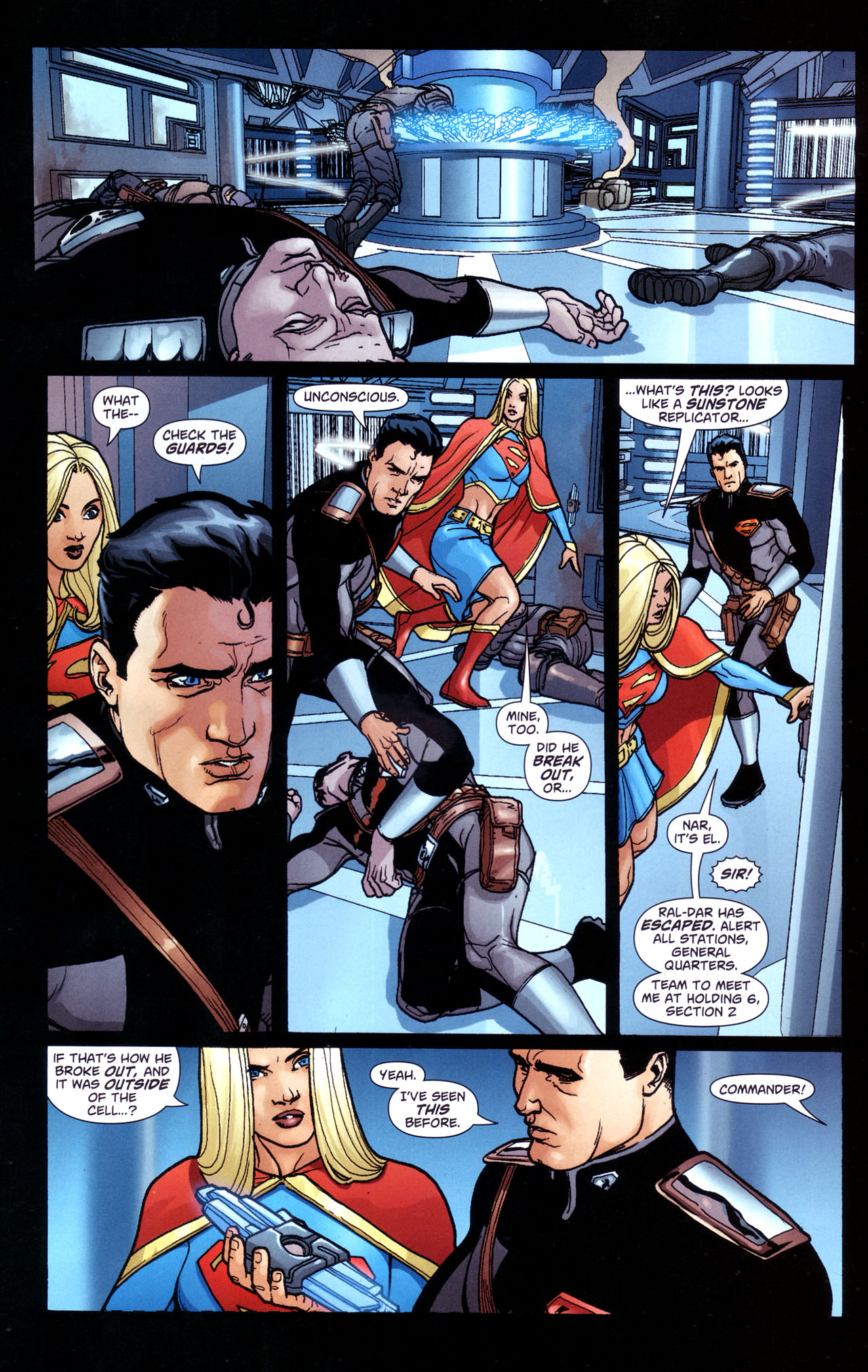 Read online Superman: World of New Krypton comic -  Issue #6 - 15