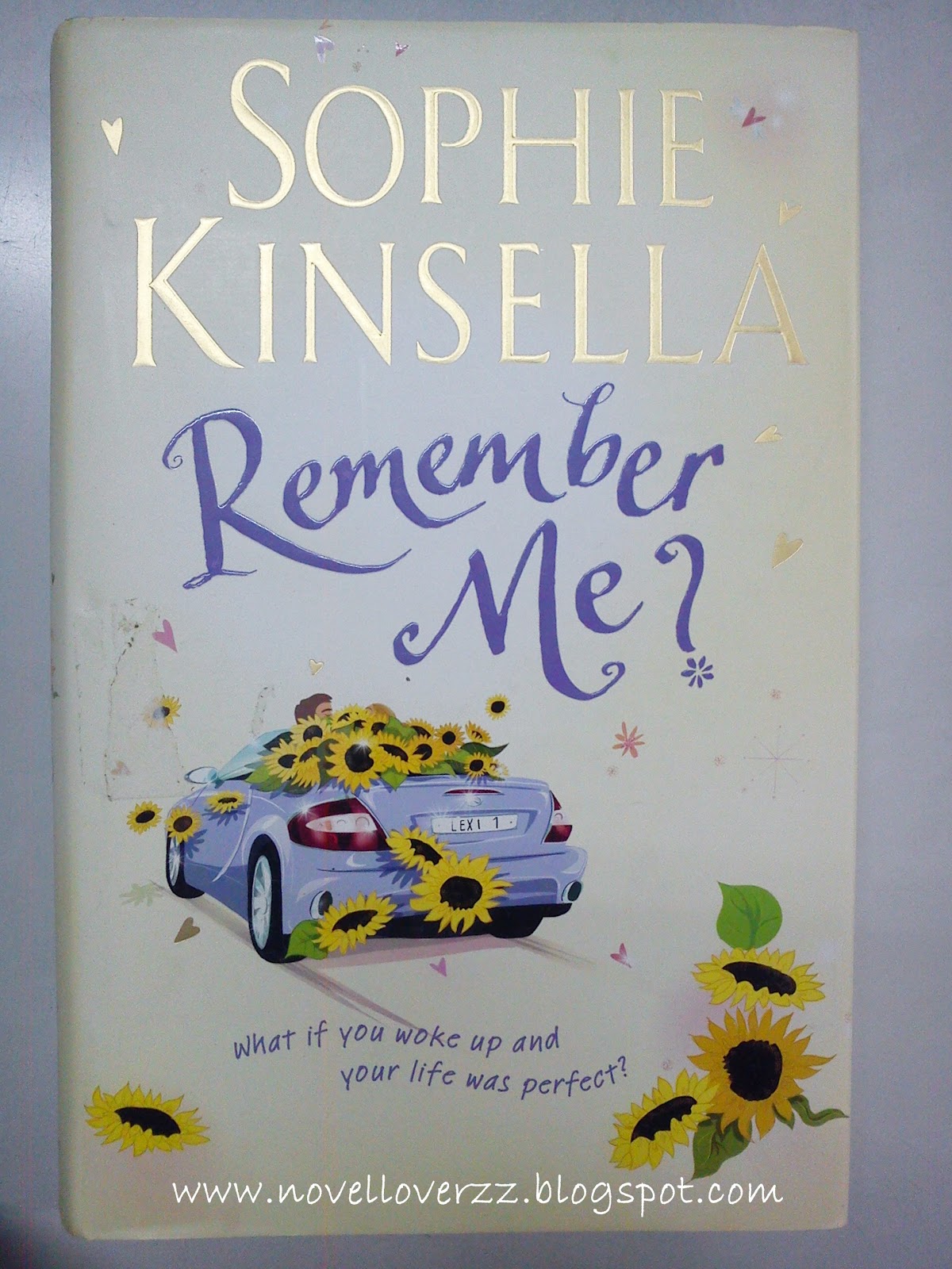 Liz NovelLOverZz Remember Me Sophie Kinsella
