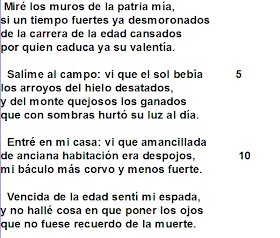 MI LENGUA VIPERINA: QUEVEDO: "MIRÉ LOS MUROS DE LA PATRIA MÍA", PASO A PASO