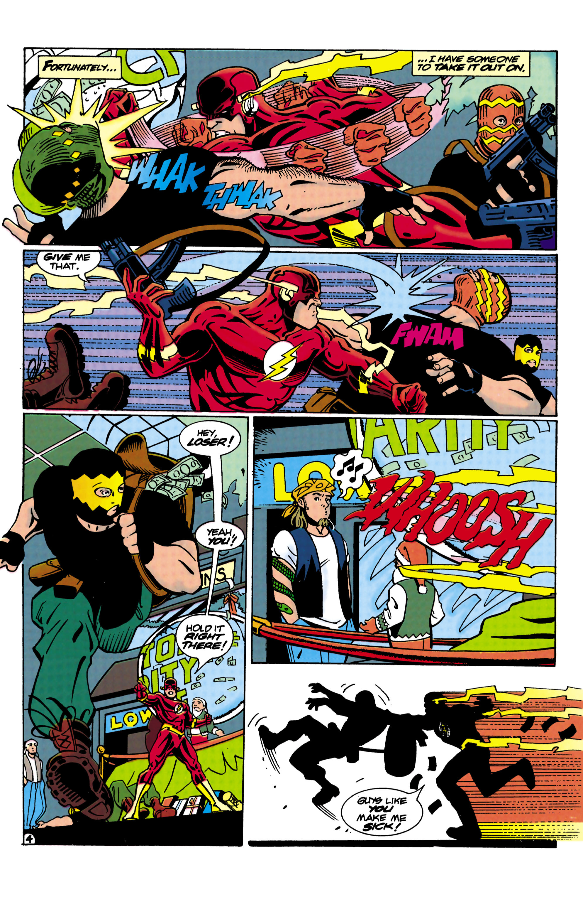 Read online The Flash (1987) comic -  Issue #87 - 5