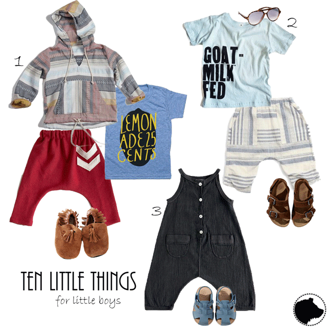 Urban Cub: 10 little things >> for little boys
