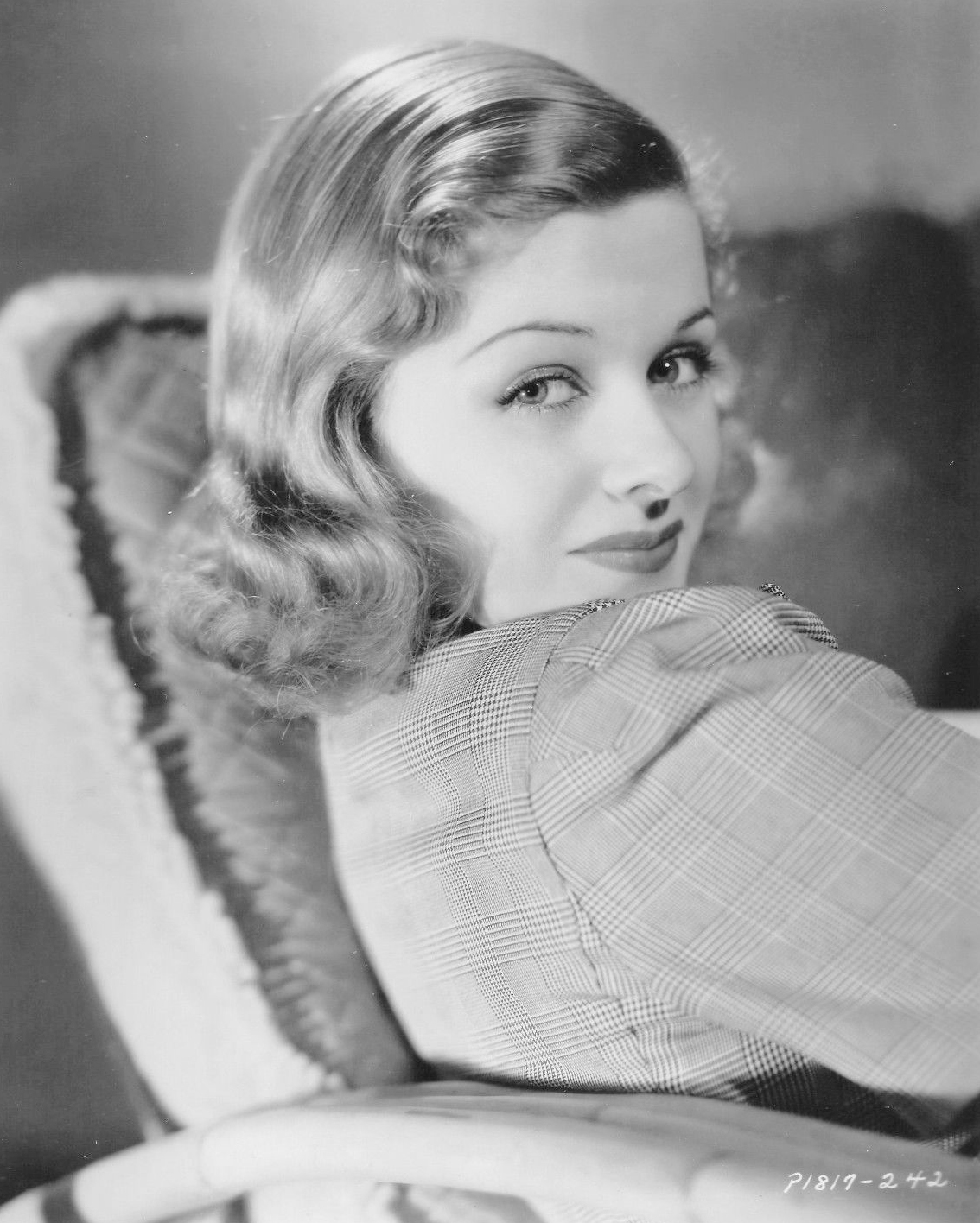 Joan Bennett.