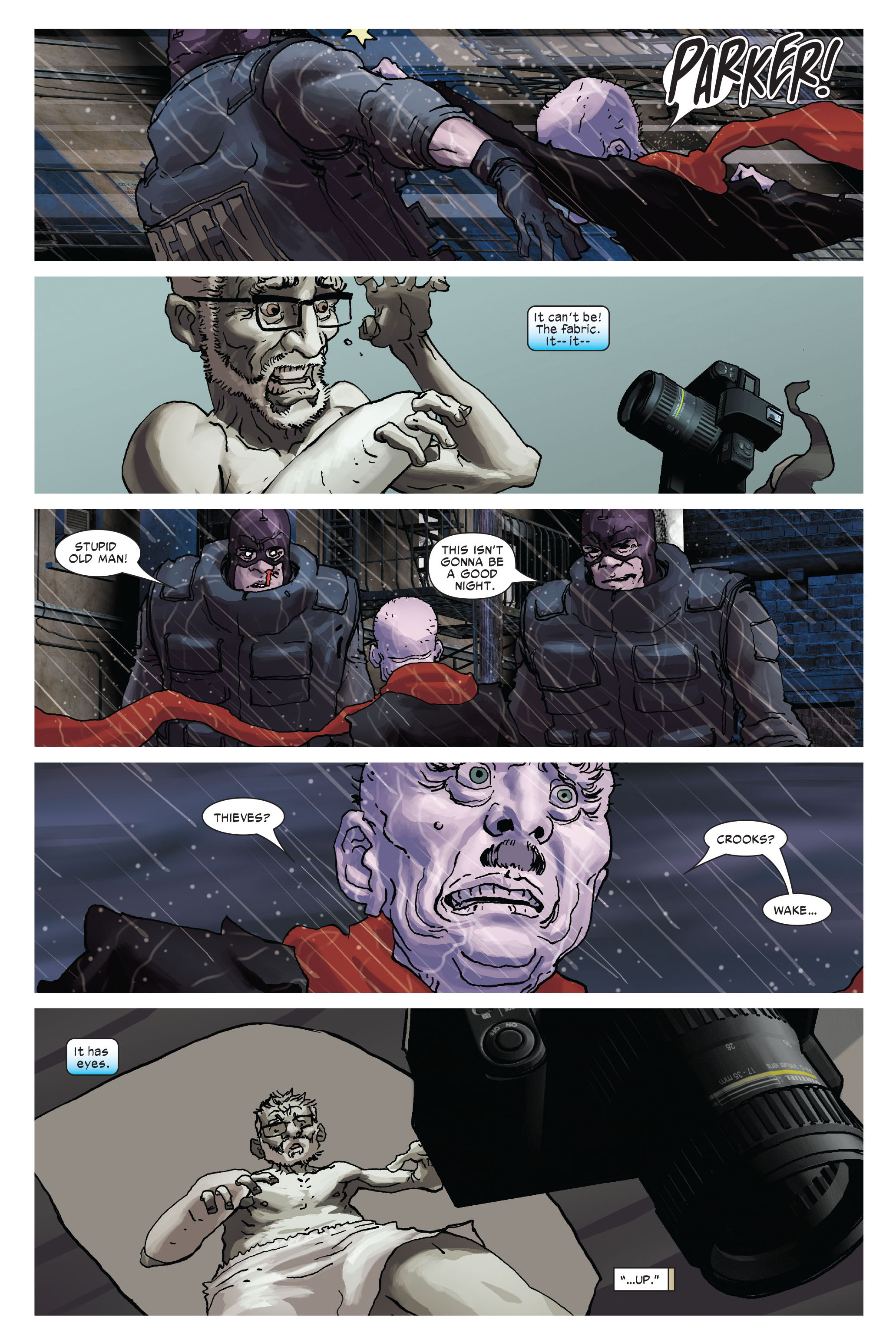 Read online Spider-Man: Reign comic -  Issue #1 - 28