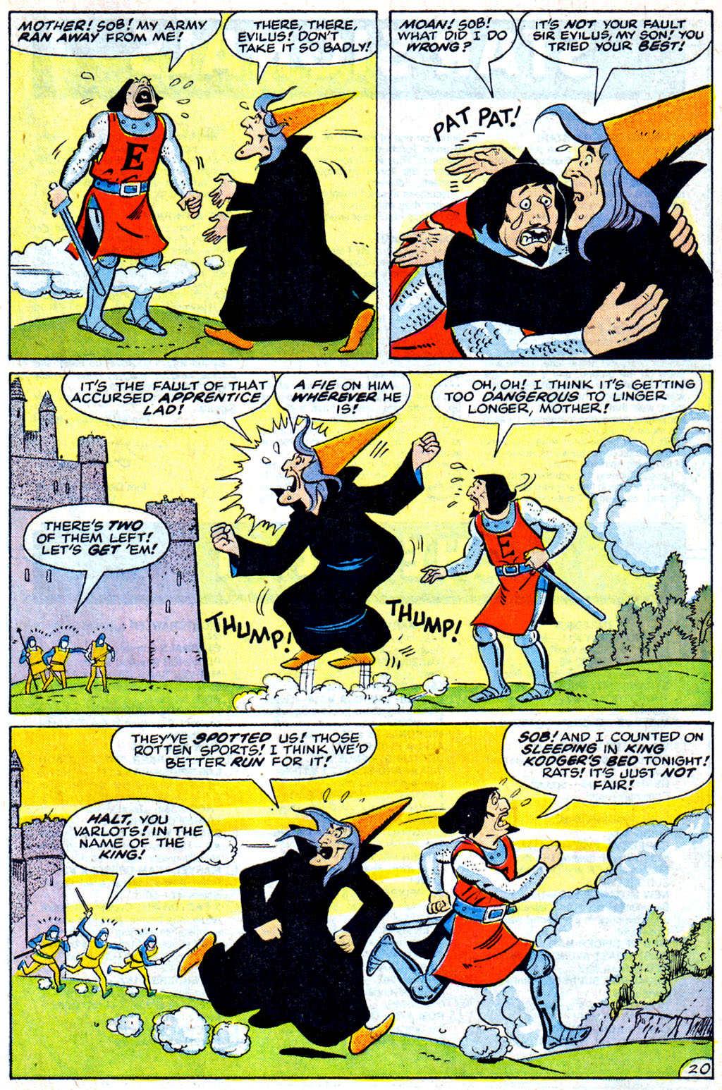 Read online Wally the Wizard comic -  Issue #11 - 22