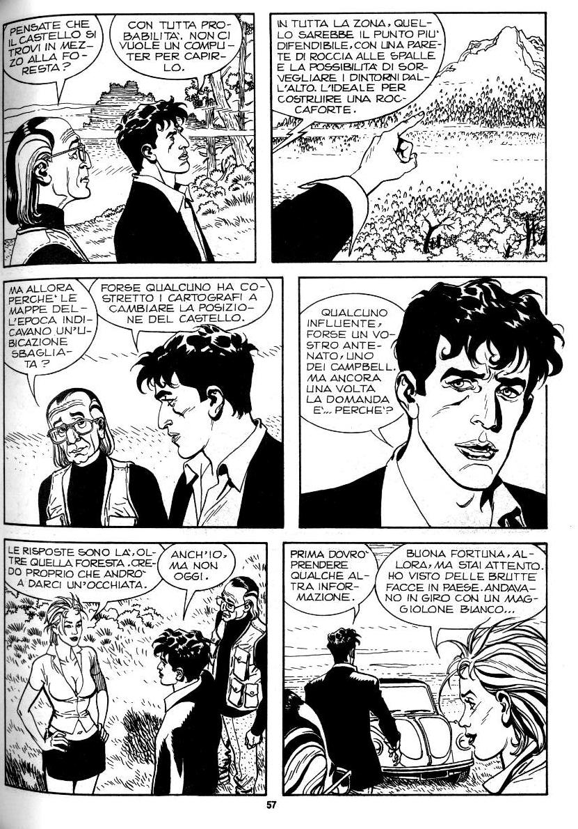 Read online Dylan Dog (1986) comic -  Issue #220 - 54