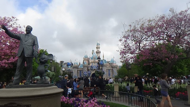 Disneyland Anaheim 60th anniversary