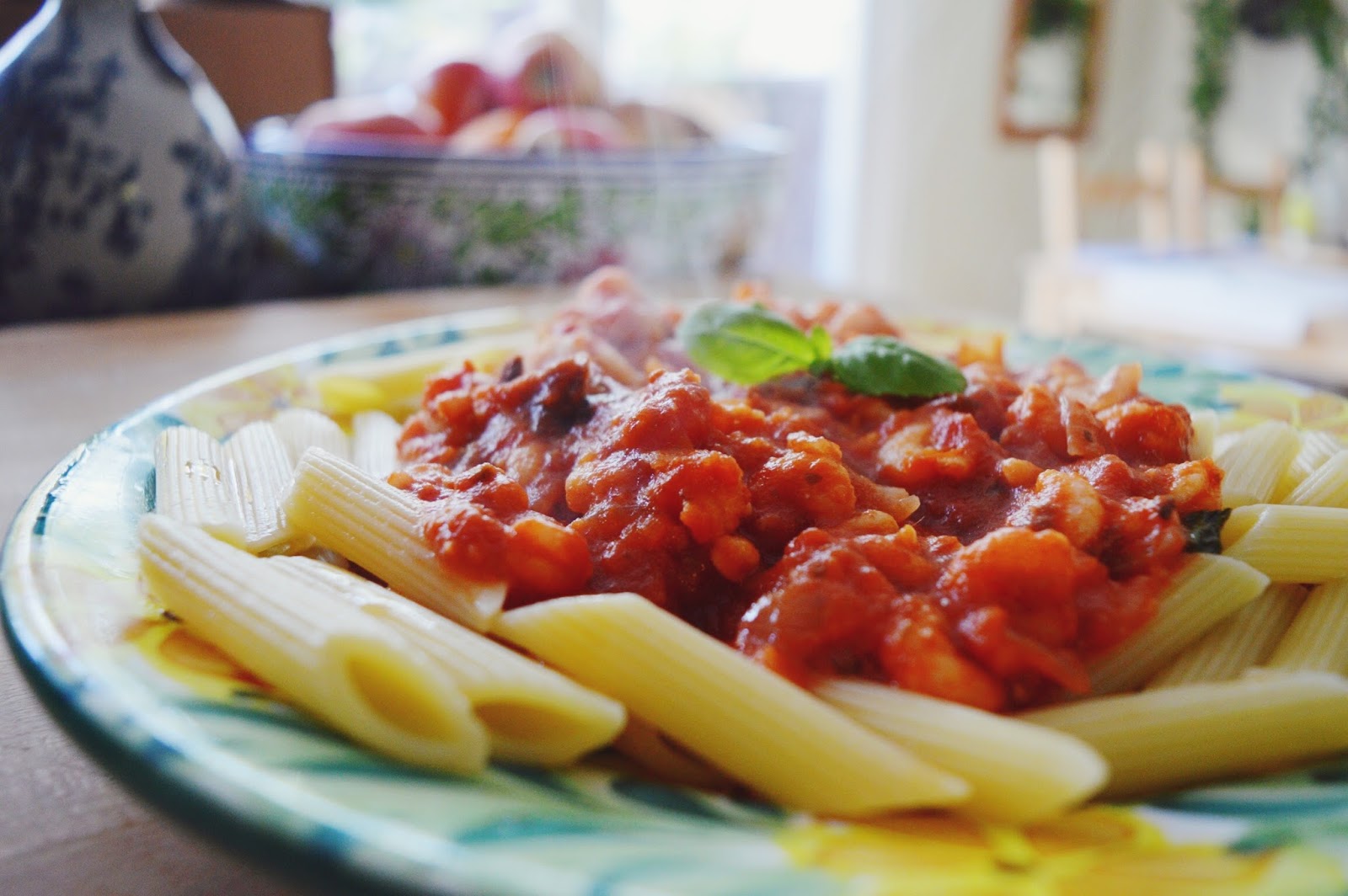 Arrabiata pasta recipe, FashionFake, food bloggers, DegustaBox review