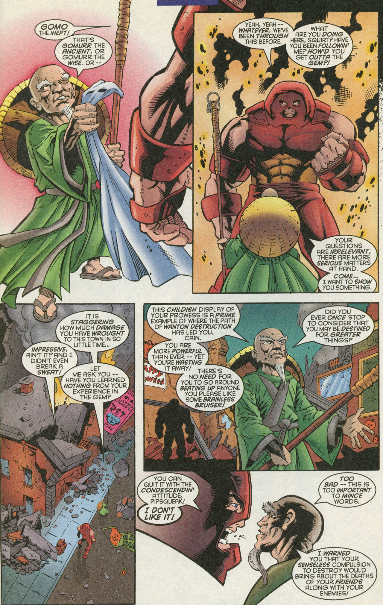 Read online X-Men Unlimited (1993) comic -  Issue #13 - 57