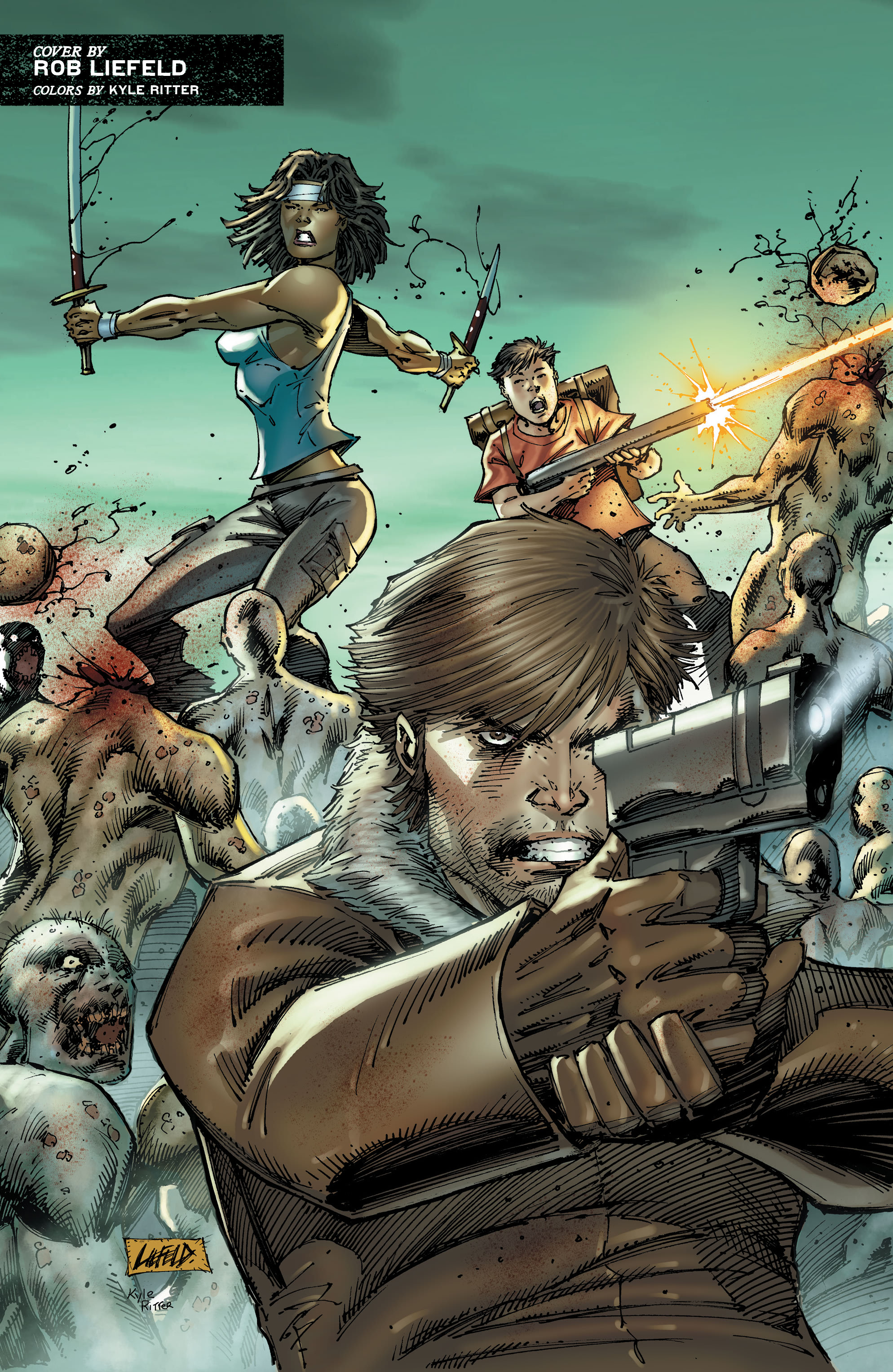 Read online The Walking Dead Deluxe comic -  Issue #9 - 30
