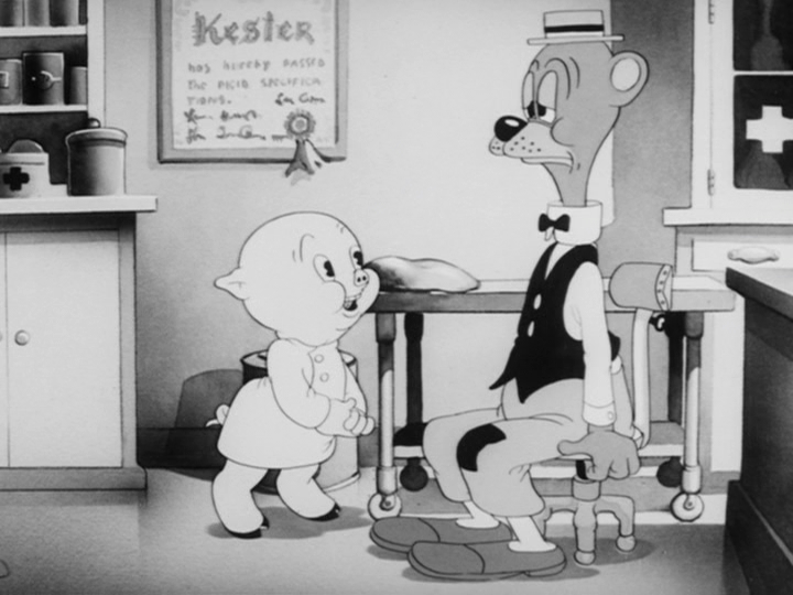 Tralfaz Looney Tunes Hidden Gag