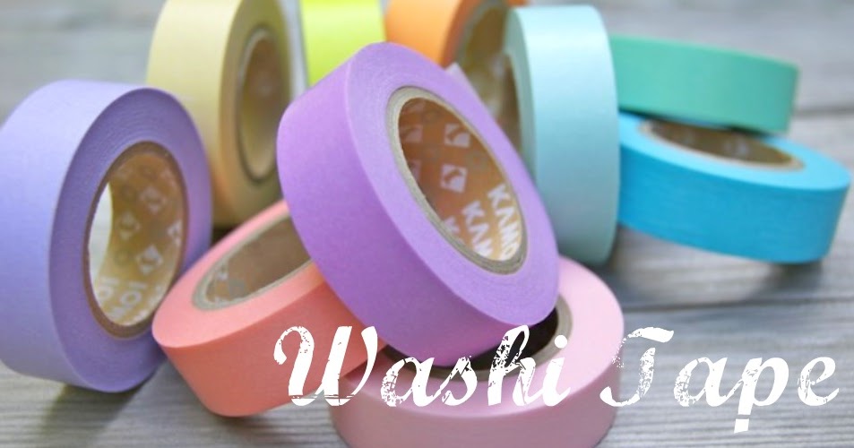 zuur Ieder rivier Omiyage Blogs: What Is Washi Tape?