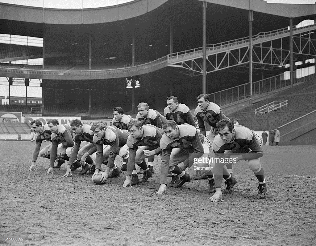 Bill's Update Blog 1941 Cleveland Rams