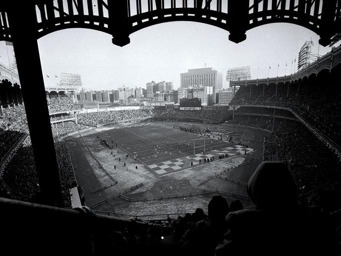 Today in Pro Football History: Past Venue: Yankee Stadium