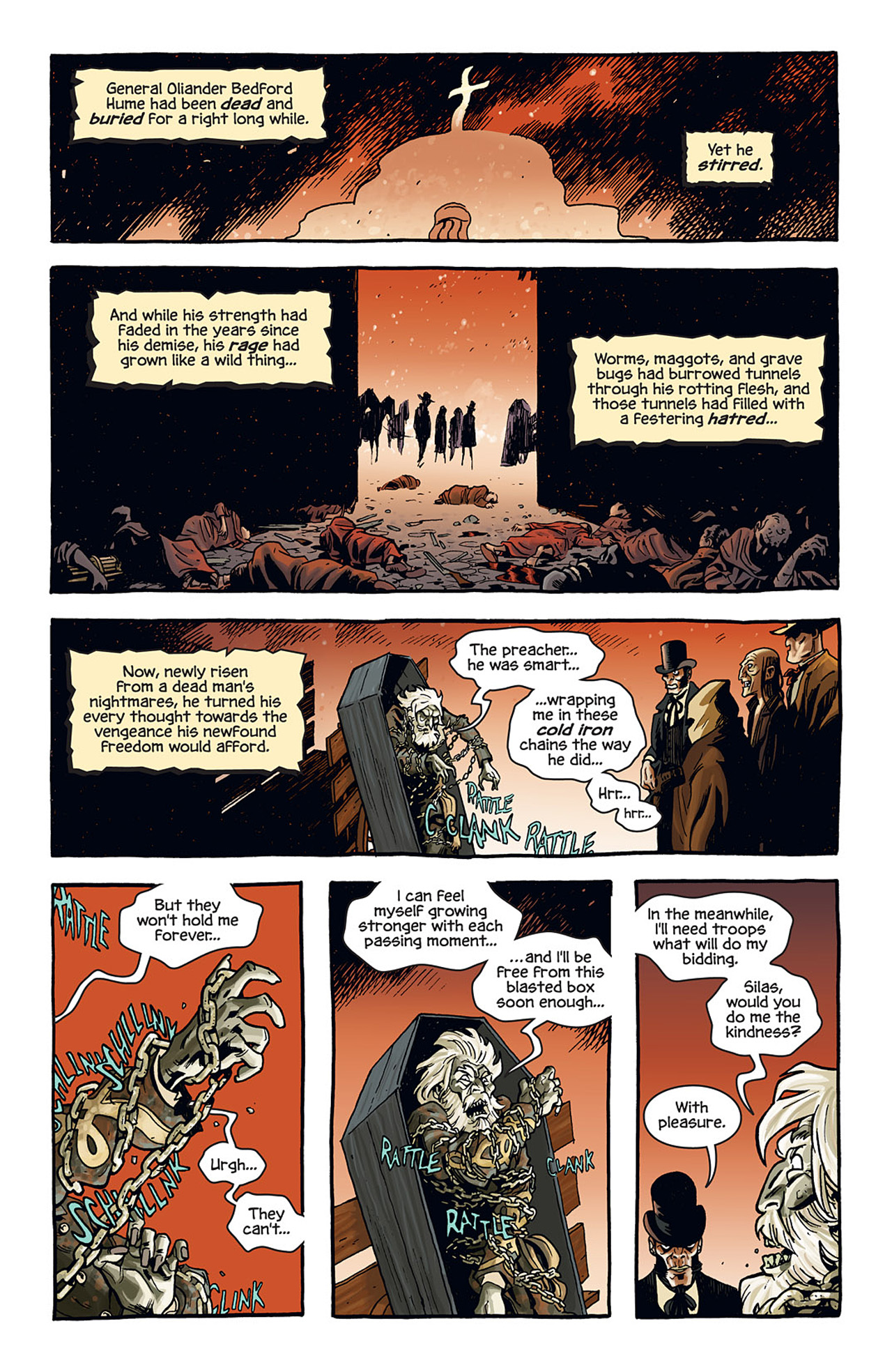 The Sixth Gun issue TPB 1 - Page 32