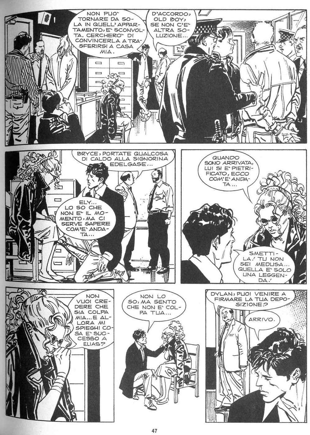 Read online Dylan Dog (1986) comic -  Issue #167 - 44