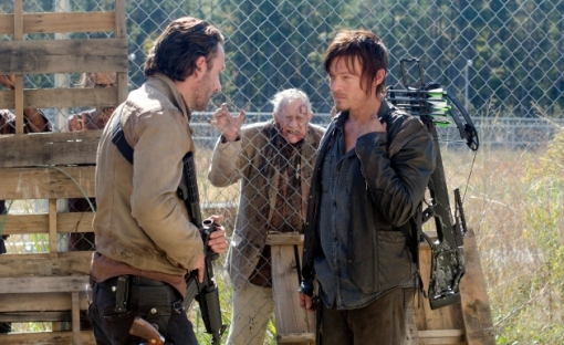 The Walking Dead S03E15. This Sorrowful Life