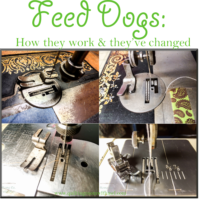 sewing machine feed dogs