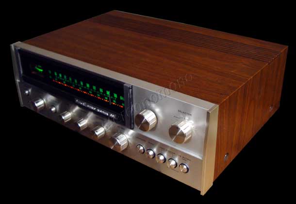 stereonomono: Sansui 661 Receiver
