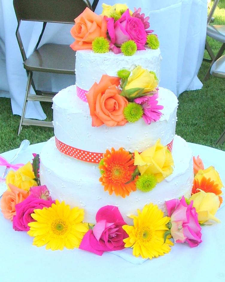 Celebration Flair Bright Summer Fun Hot Pink Chartruese Orange Celebration Flair Bright Summer Fun Hot Pink Chartruese Orange Yellow Wedding