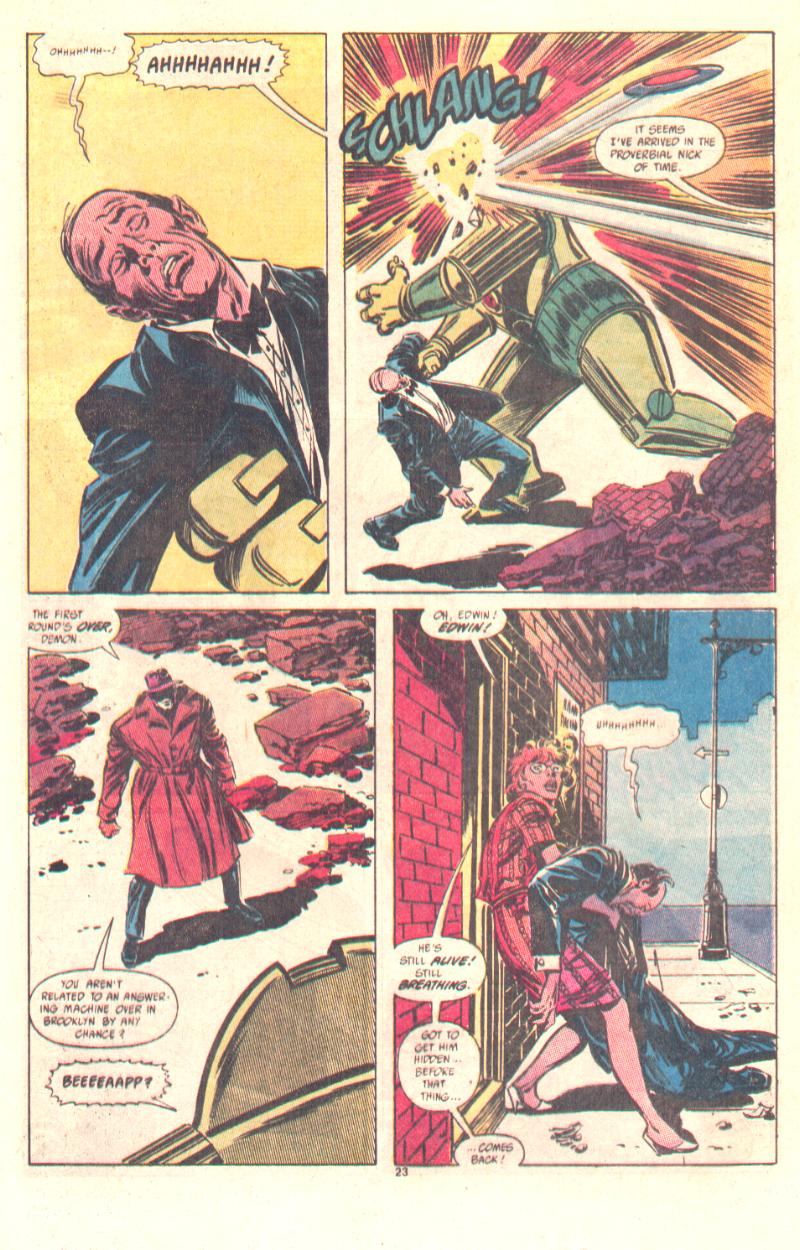 Read online Captain America (1968) comic -  Issue #348b - 18