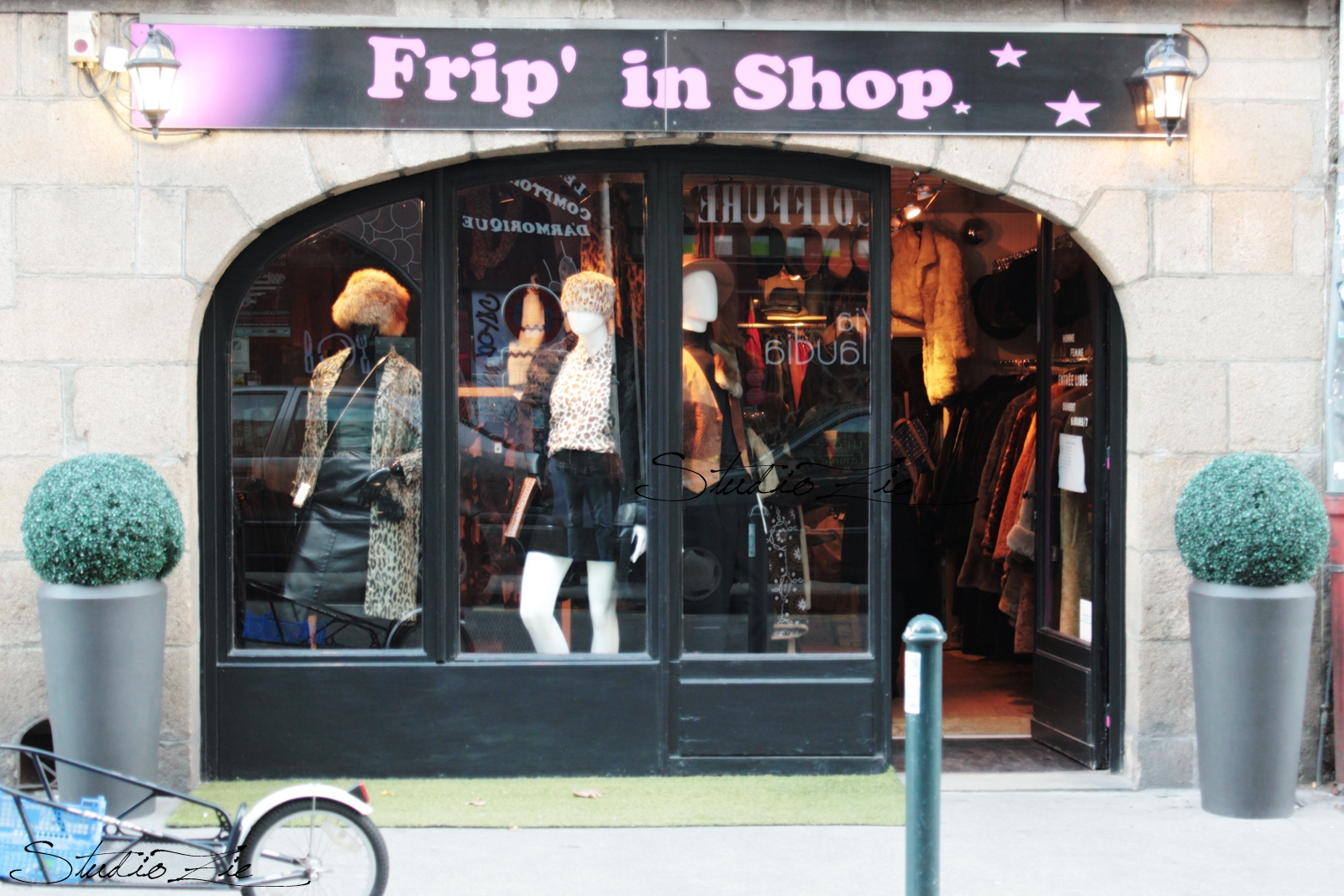 Chen Gai France ) friperie nantes
