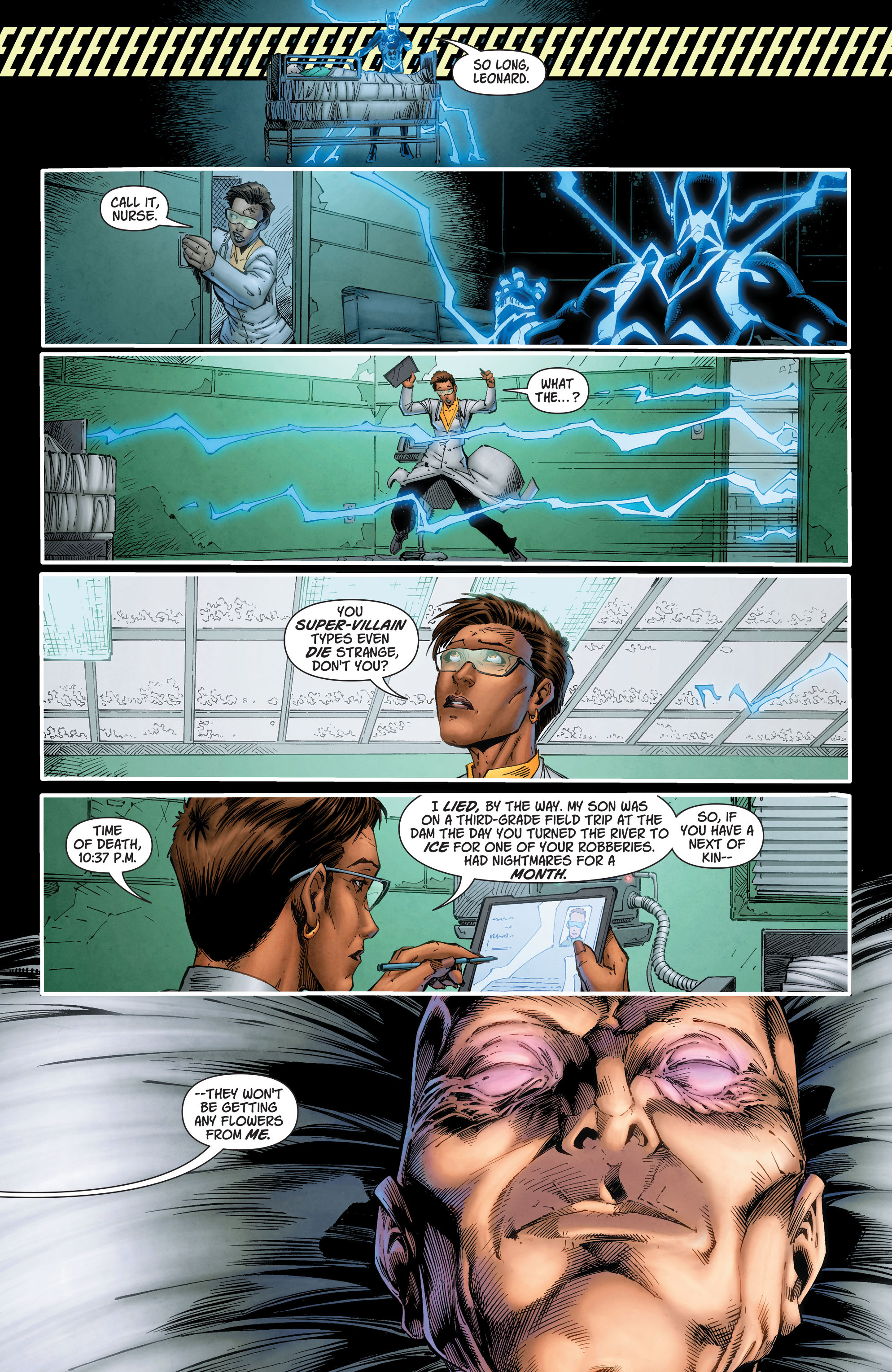 Read online The Flash (2011) comic -  Issue #32 - 15