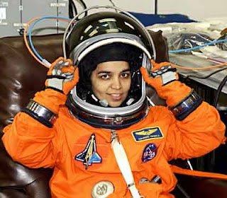 CLIP ARTS AND IMAGES OF INDIA: KALPANA CHAWLA