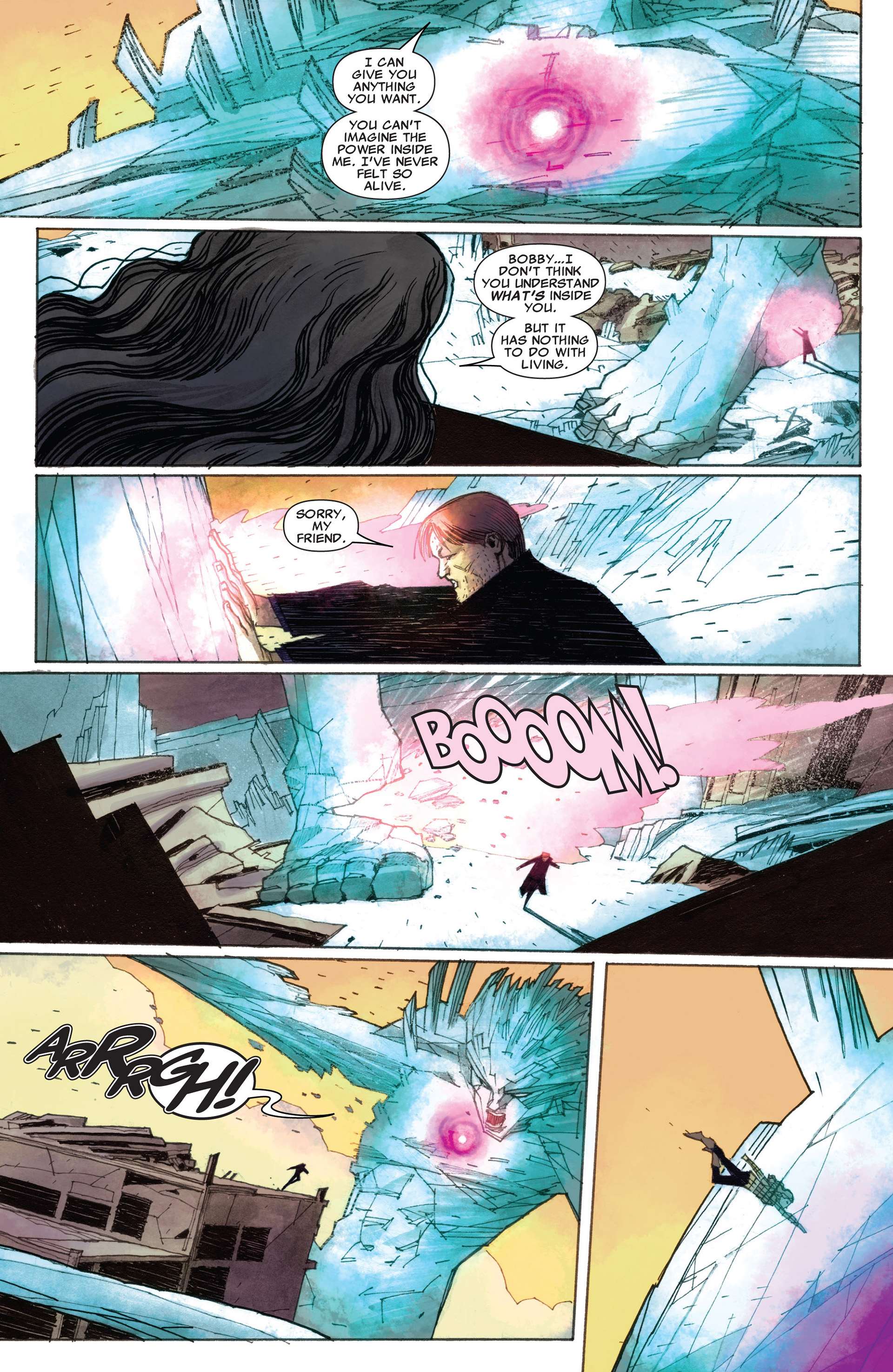 Read online Astonishing X-Men (2004) comic -  Issue #64 - 5