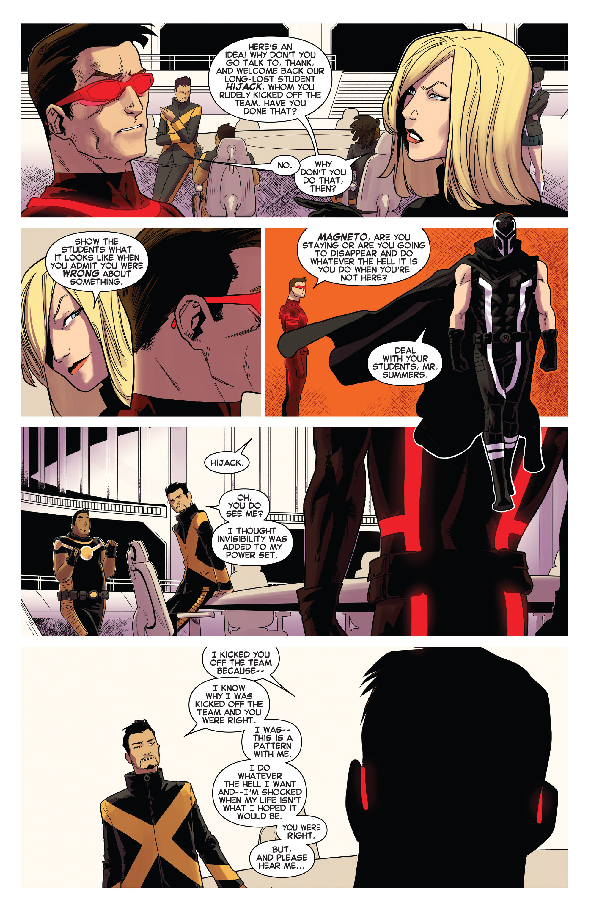 Read online Uncanny X-Men (2013) comic -  Issue #23 - 14
