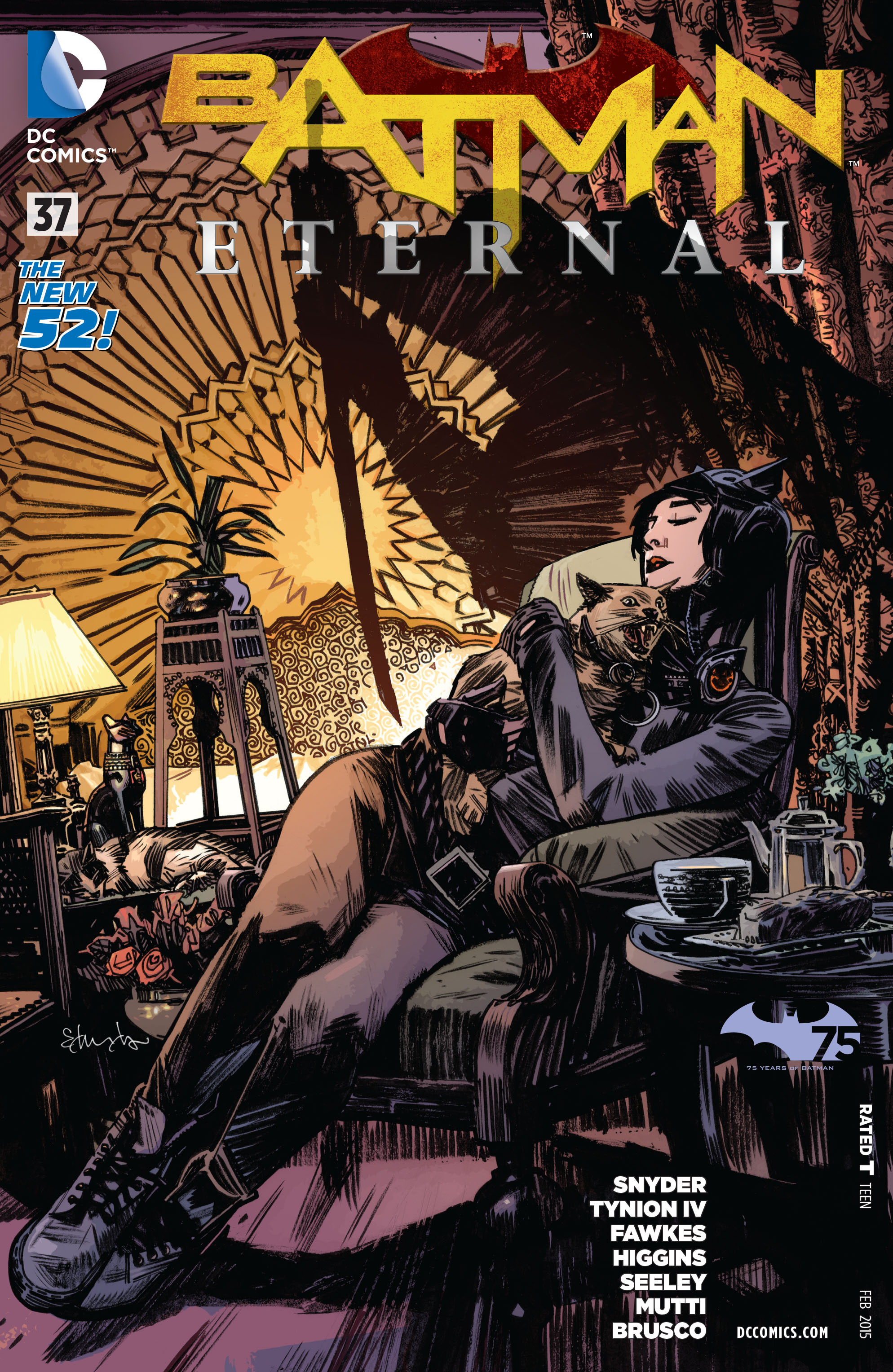 Read online Batman Eternal comic -  Issue #37 - 1