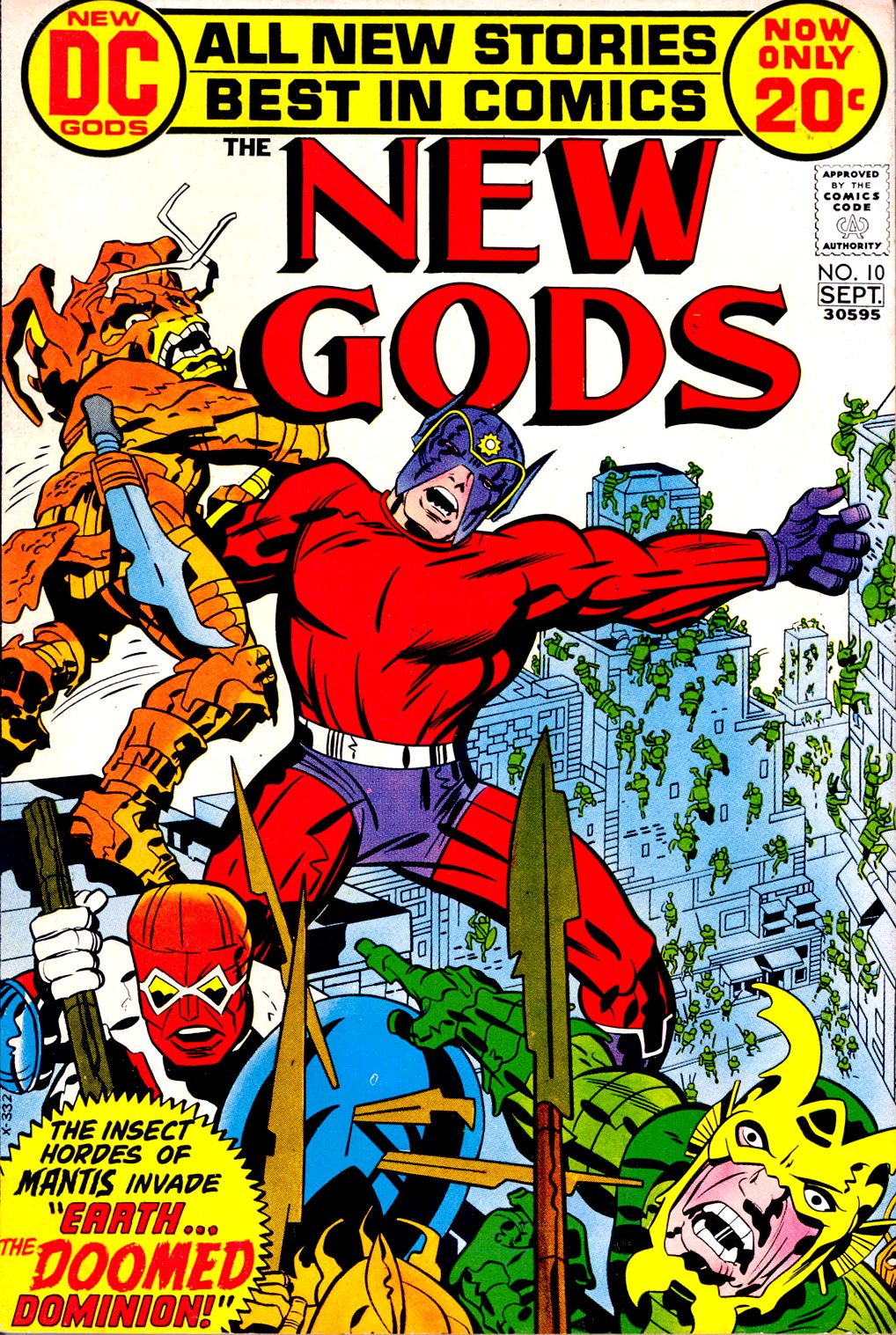 The New Gods (1971) issue 10 - Page 2