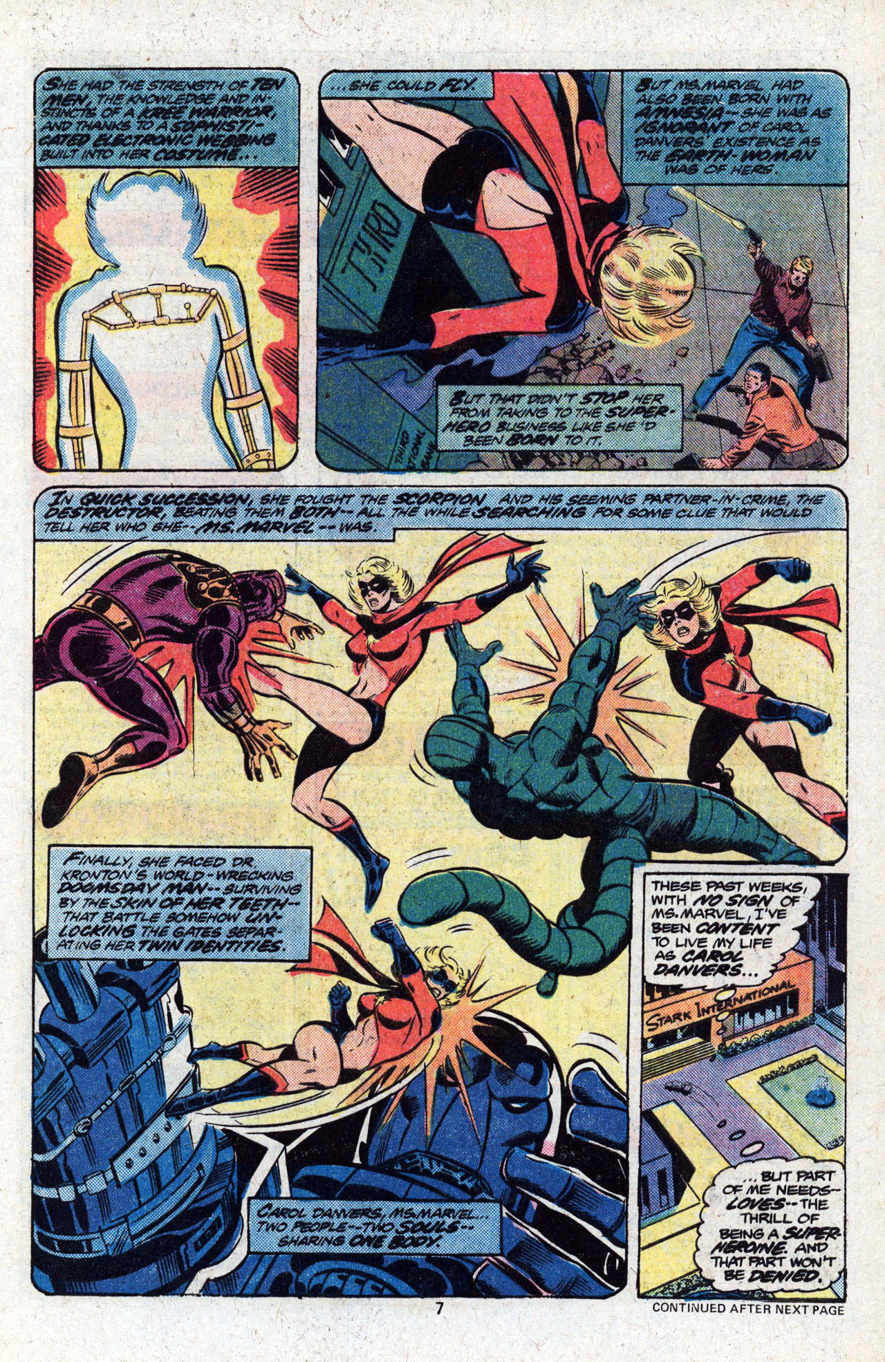 Ms. Marvel (1977) issue 5 - Page 9