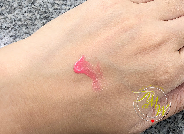 a swatch photo of Max FactorX Colour Elixir Cushion Review in shade Starlight Coral by Nikki Tiu of www.askmewhats.com
