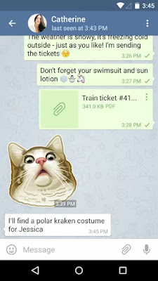 Telegram APK Latest Version Free Download For Android