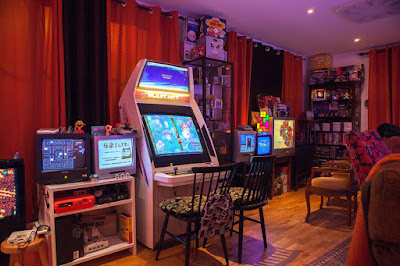 La Retro Gaming Room de Heidi