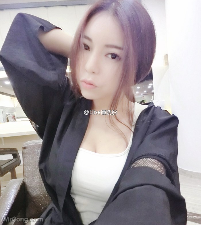 Elise beauties (谭晓彤) and hot photos on Weibo (571 photos) photo 7-3
