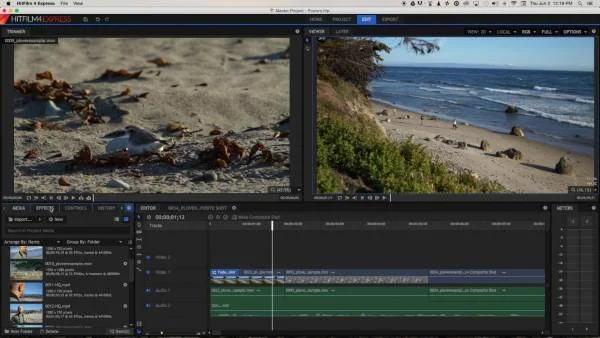 HitFilm Express - 11 Software Video Editor Terbaik Untuk Windows