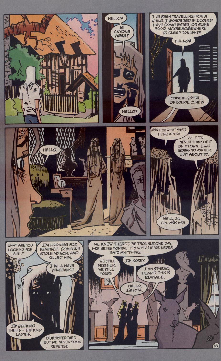 Read online The Sandman (1989) comic -  Issue #60 - 17