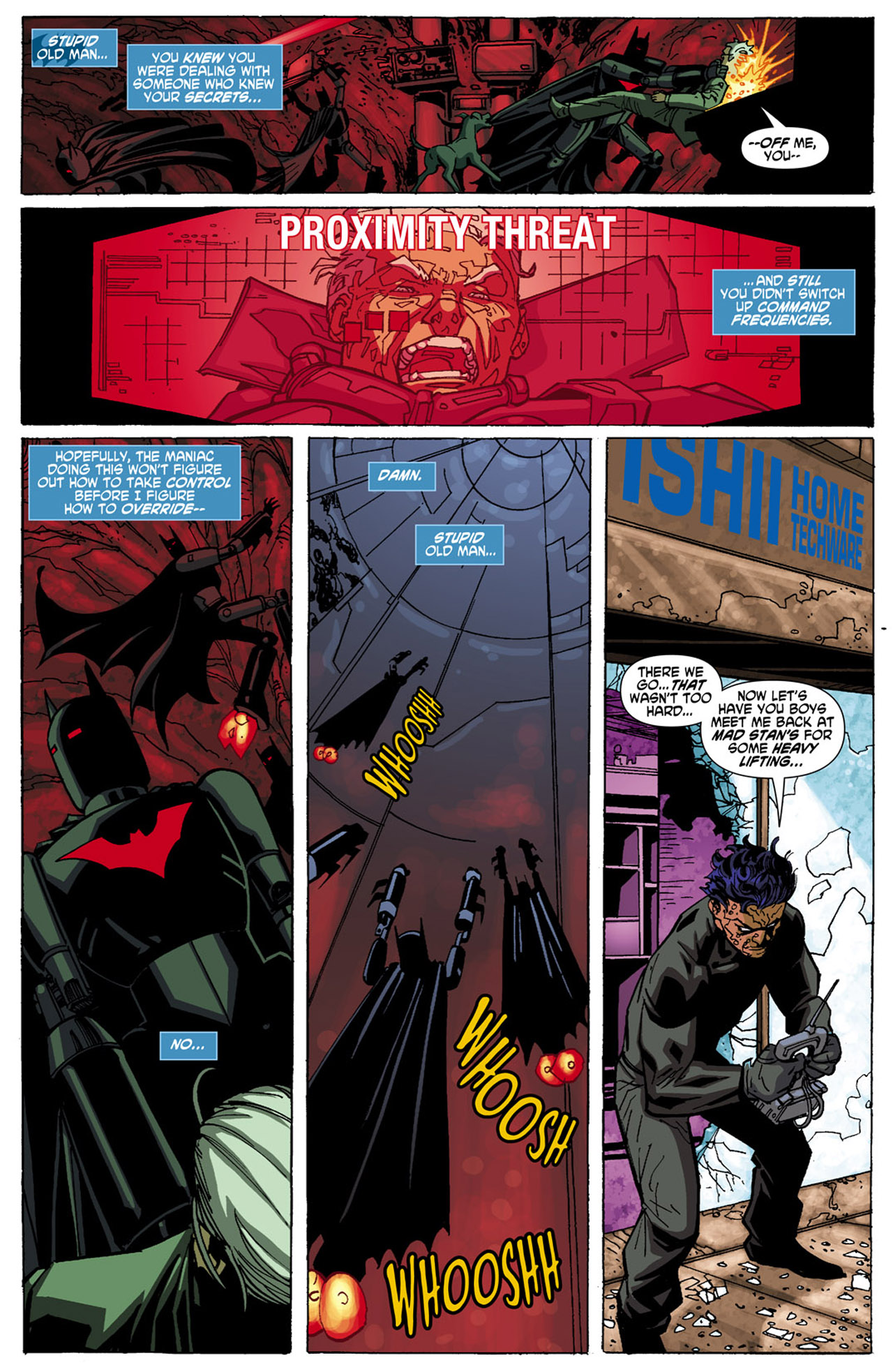 Batman Beyond (2010) Issue #5 #5 - English 13