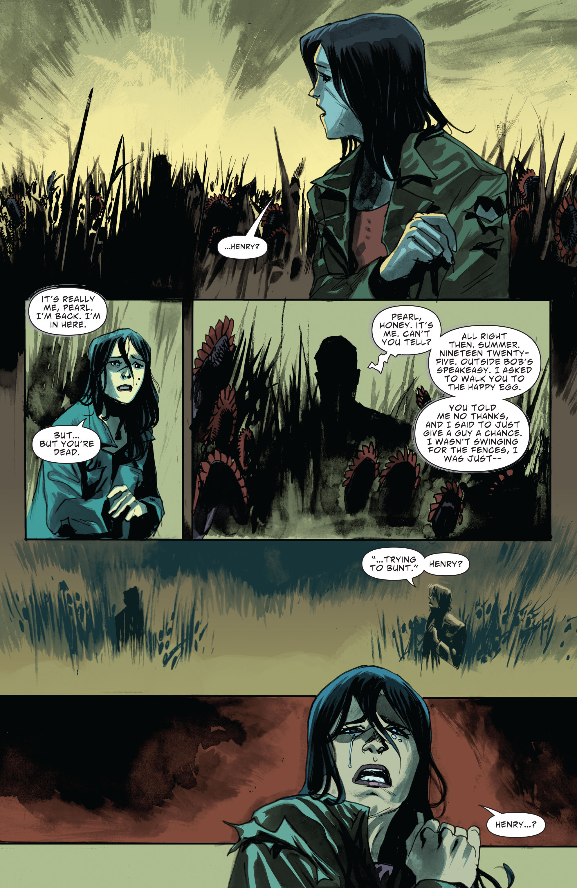 American Vampire: Second Cycle issue 3 - Page 18