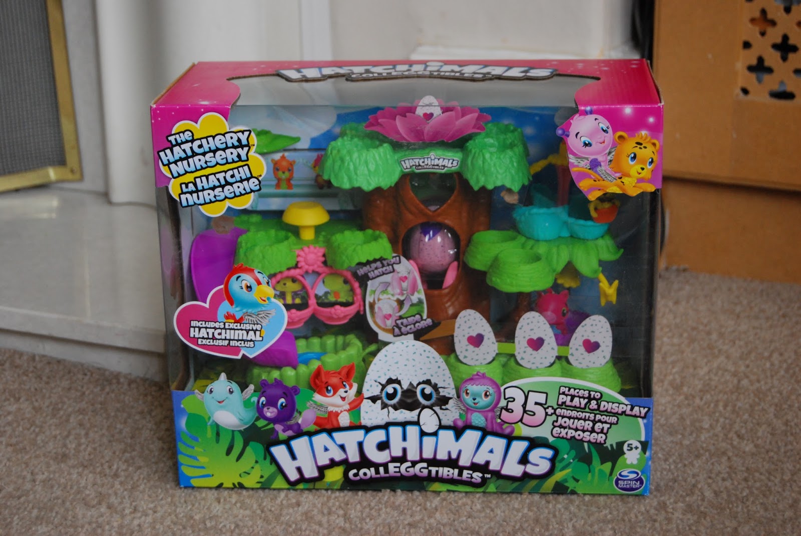 hatchimals colleggtibles nursery